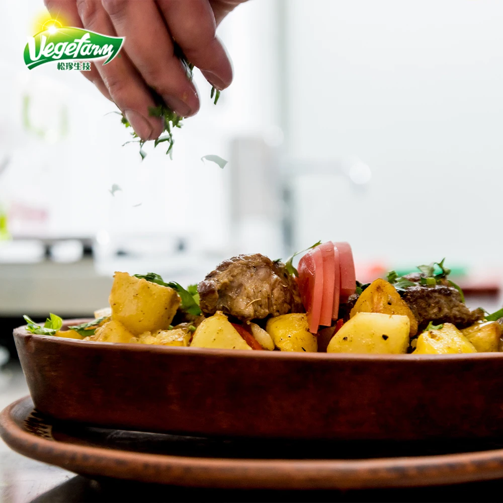 Meats Free Food Products 100% Vegan Beef Chunk