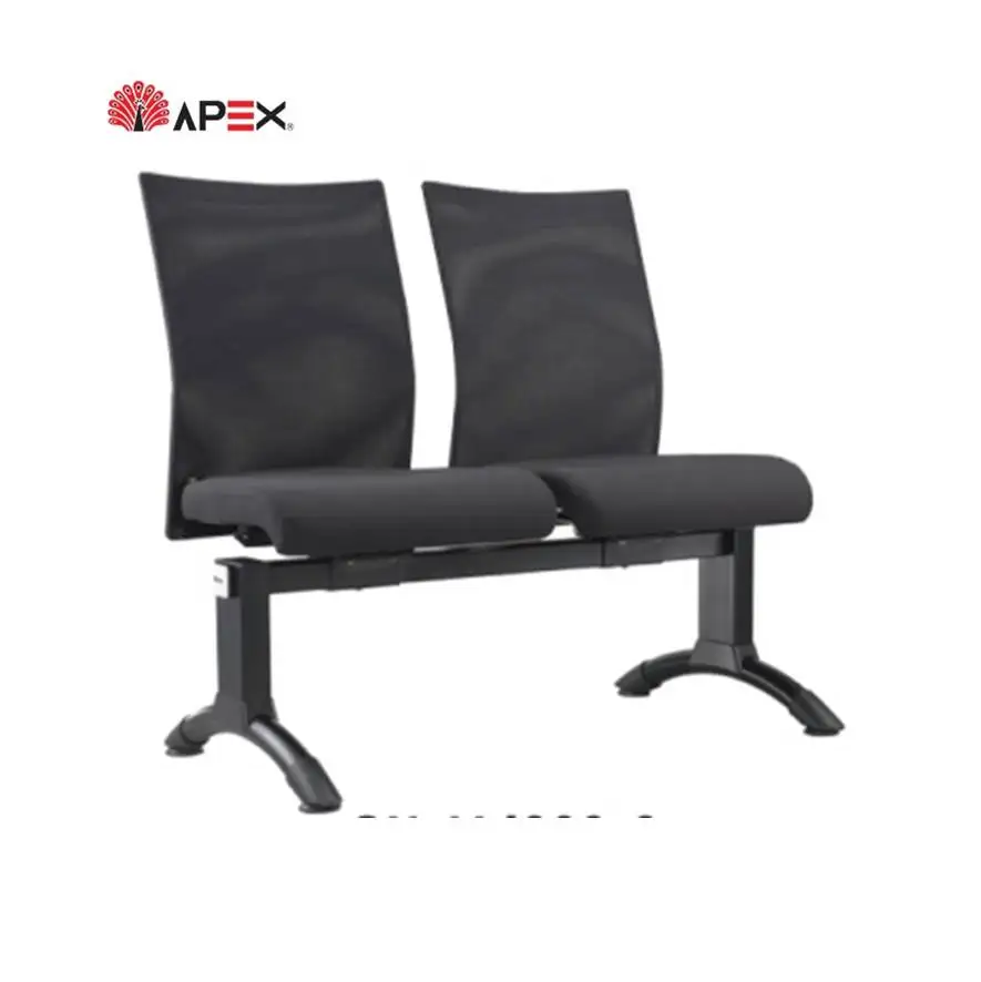 Top Quality Latest Design Reception Bench 4 Seaters Link Chair for Waiting Room Clinic Hospital Airport