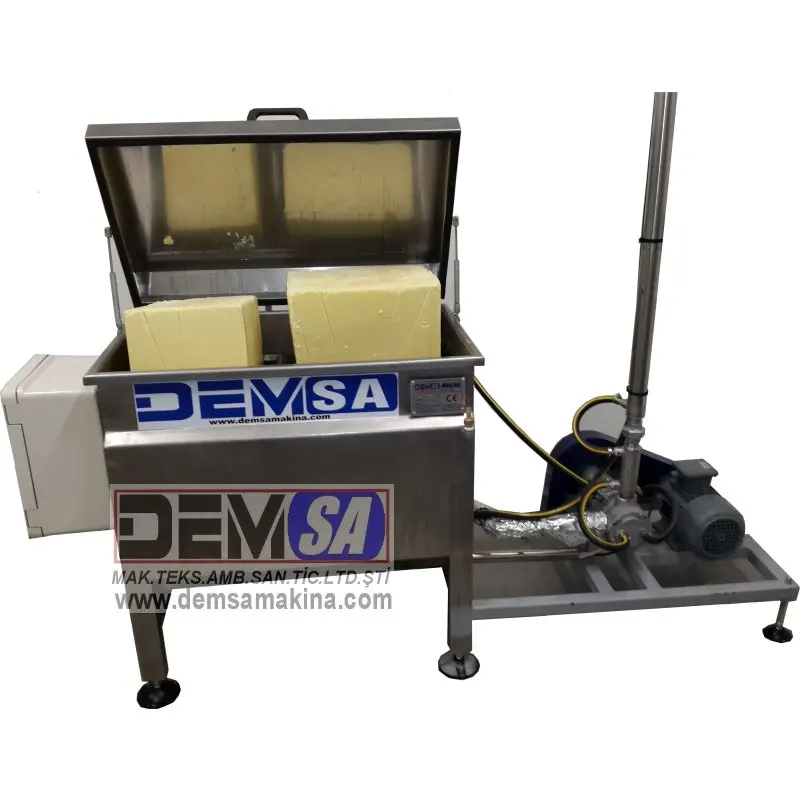 fat melting tank, oil melter, margarine melting