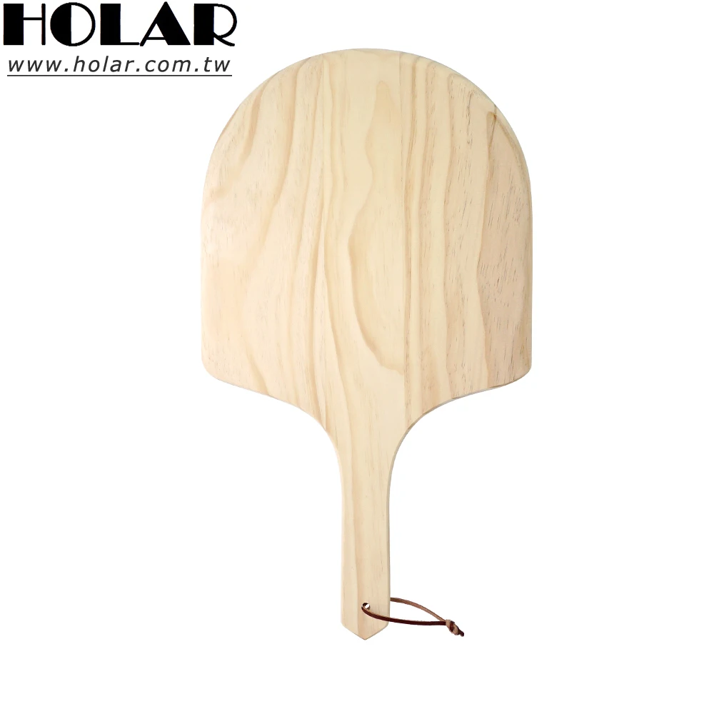 [Holar] Taiwan Made Authentic Professional Homemade Wood Paddle Board for Serving Pizza