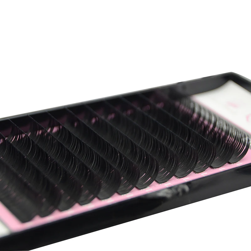 
Qeelasee professional eyelashes manufacturer faux mink hair for eyelash extensions 
