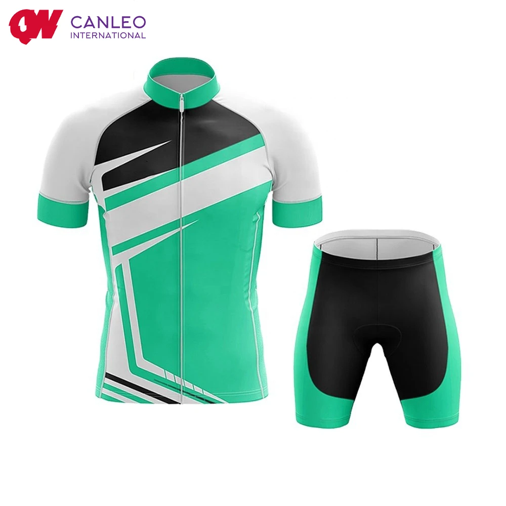 Custom Bike Clothing Sublimation Cycling Jersey Cycling Bib Shorts Suit best price high quality custom design cycling set