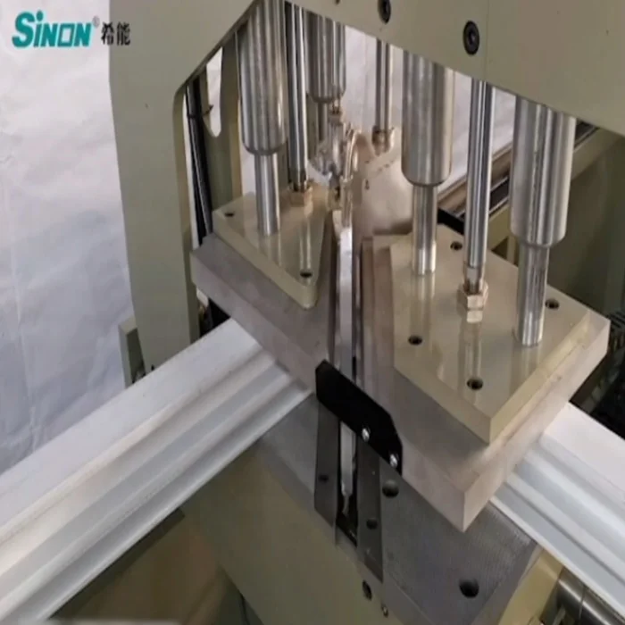 UPVC/PVC Profile 4-head Welding Machine for Window Door Fabrication/Hot sale with High Productivity