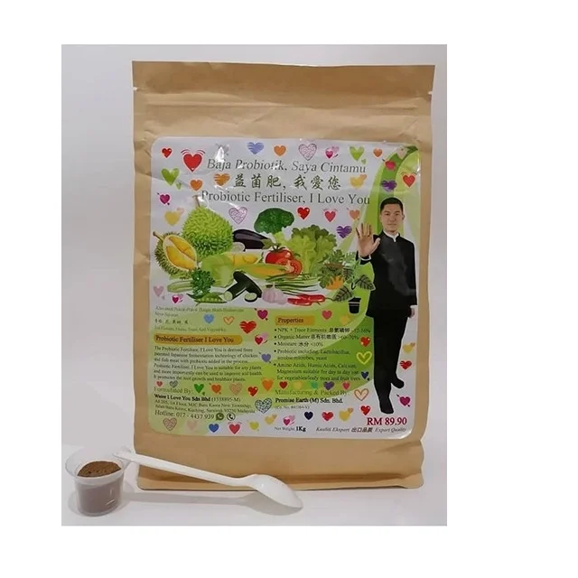 
High Recommended Triple Packs For Probiotic Fertilizer Good For Soil Health Promote Root Growth 