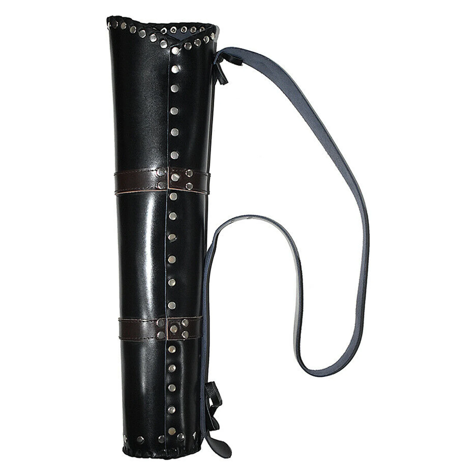 Традиционный Держатель для стрел из натуральной воловьей кожи ручной работы охоты