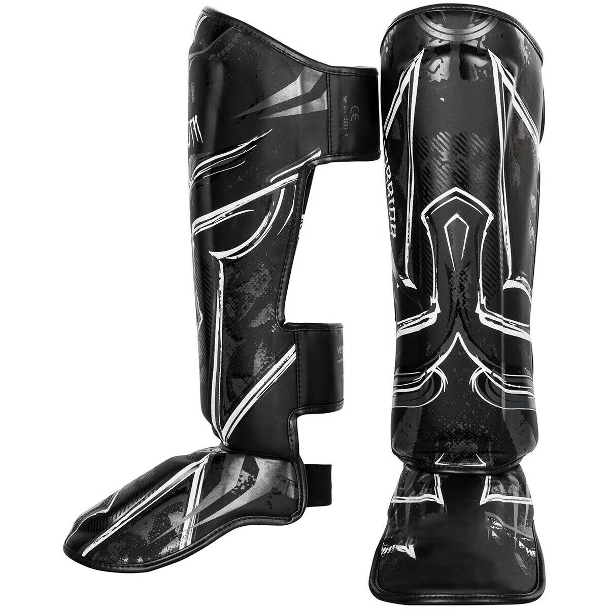 Boxing training Shin Guards OEM Customized Universal Logo Neoprene Protection shin pad