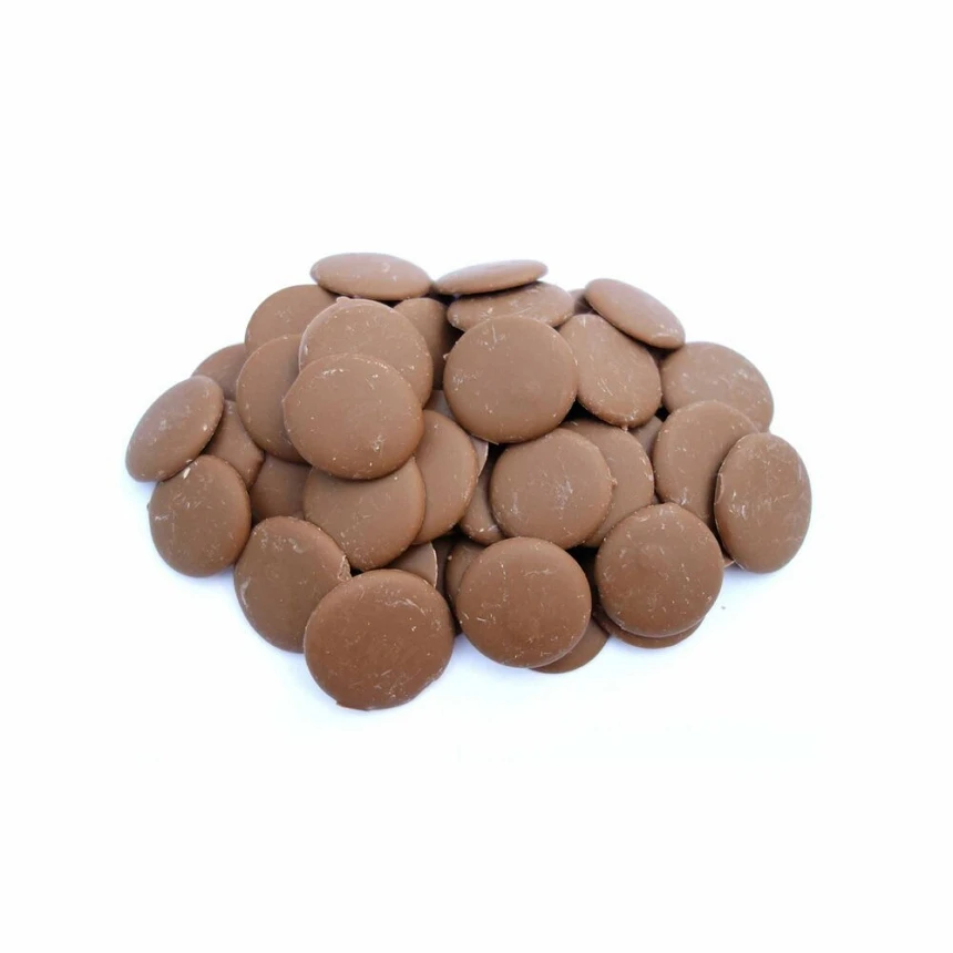 Premium Quality Vietnam Conched Cocoa Mass, Milk Chocolate Buttons For Chocolatiers & Patissier