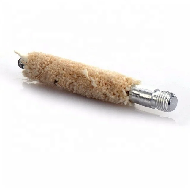Hunting Bore Cleaner Brush Cotton Swab Gun Cleaning Brush Cleaner