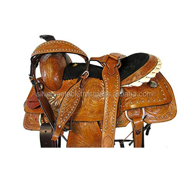 Horse Leather Western Saddle