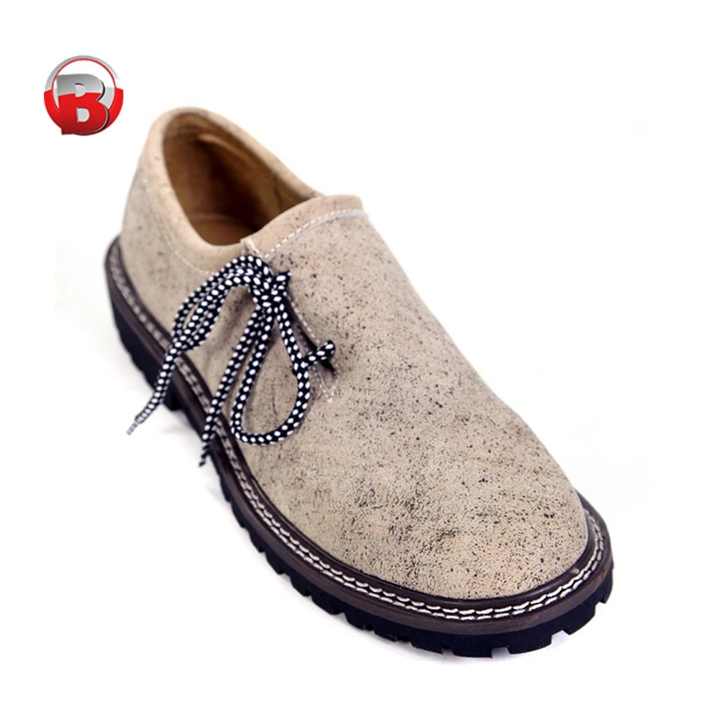 Plain Leather Bavarian Best Sales Party Shoes with Lase Up for Gents