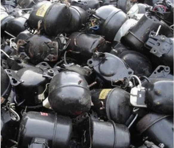 Used Refrigerator Compressor Scrap, Used Electric motor scrap form Europe