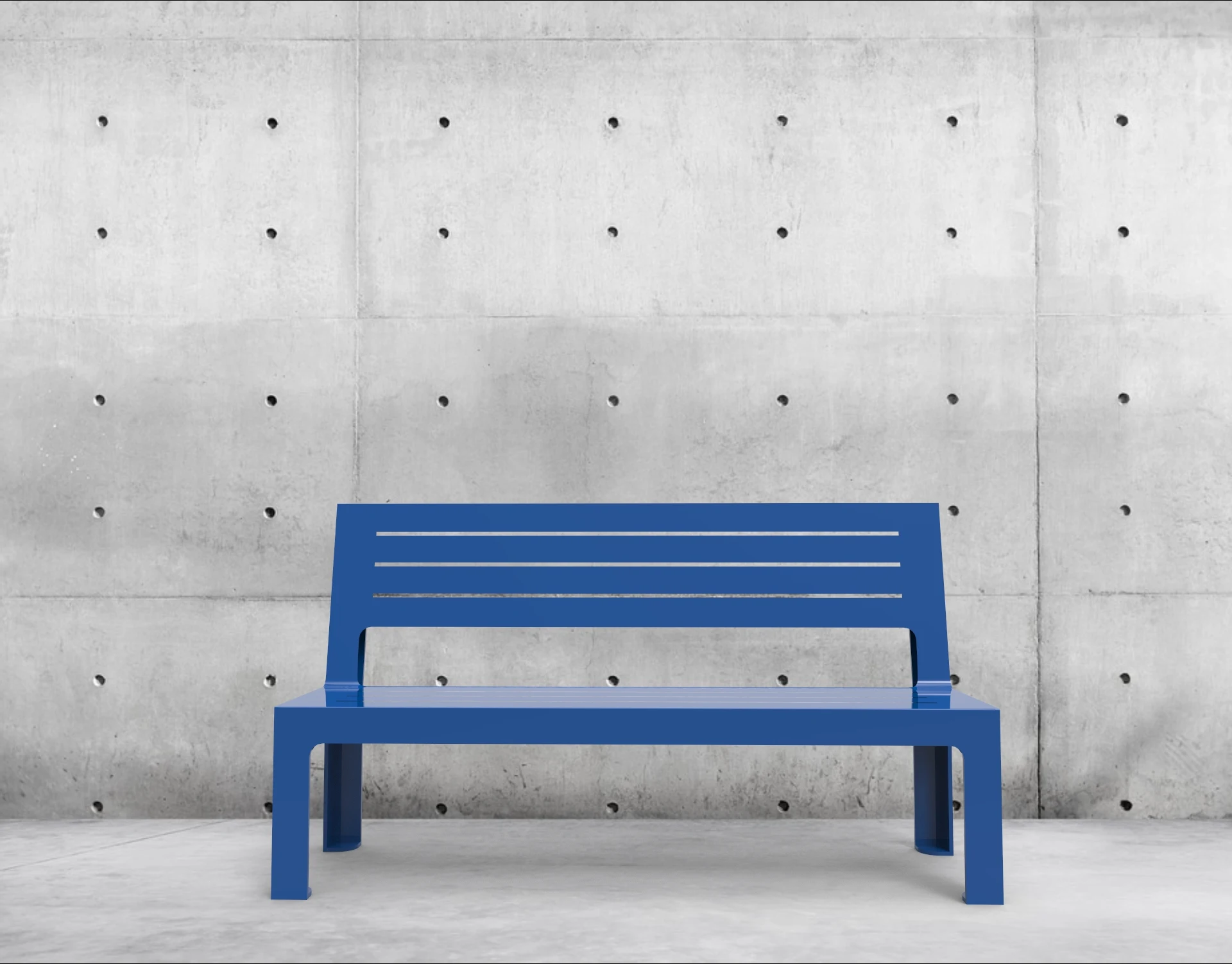 ITALY bench
