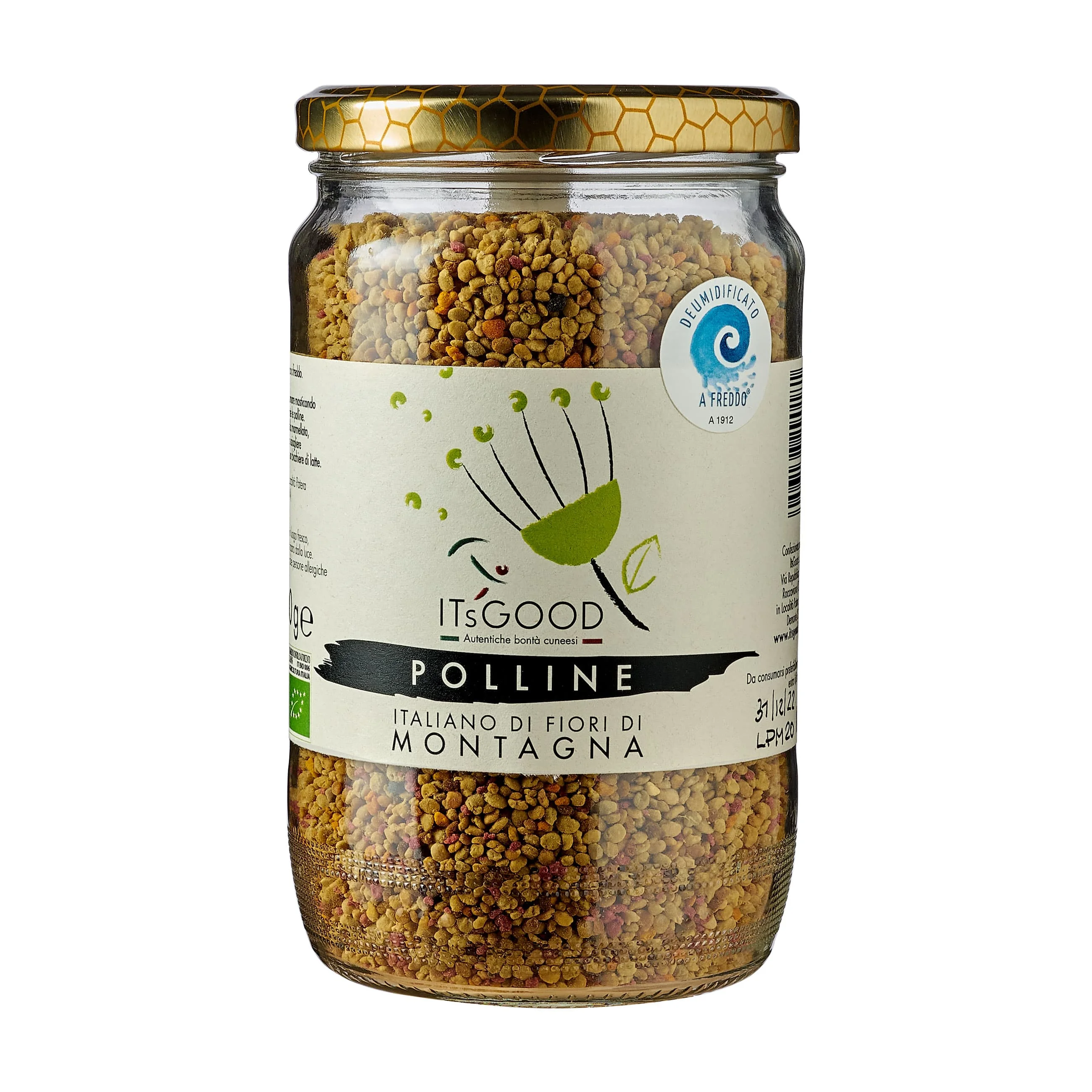 New- Italian Mountain Flower Pollen Ideal as Metabolism Booster