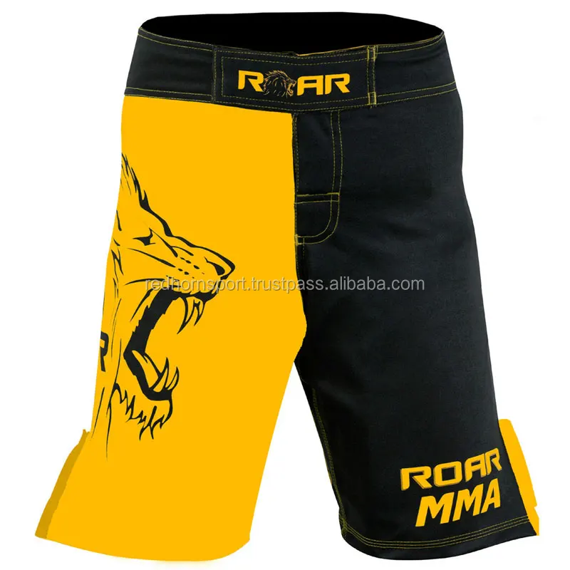 Mens Sublimated Print MMA Shorts ufc shorts grappling shorts Martial arts wears short boxer short mma short fight
