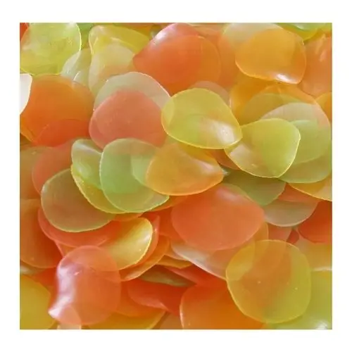 Хрустящие крекеры в розницу, красочные необработанные креветки, чипсы, крекеры, закуска для морепродуктов, здоровая Ms. Люси + 84 929 397 651