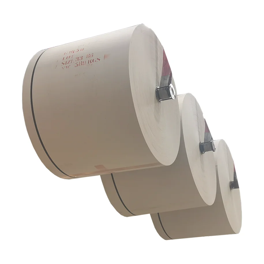 Chip Board Grey Color Roll Form Making  Paper Tube Packaging Paper Cans Boxes Packaging Manufacturer in Thailand