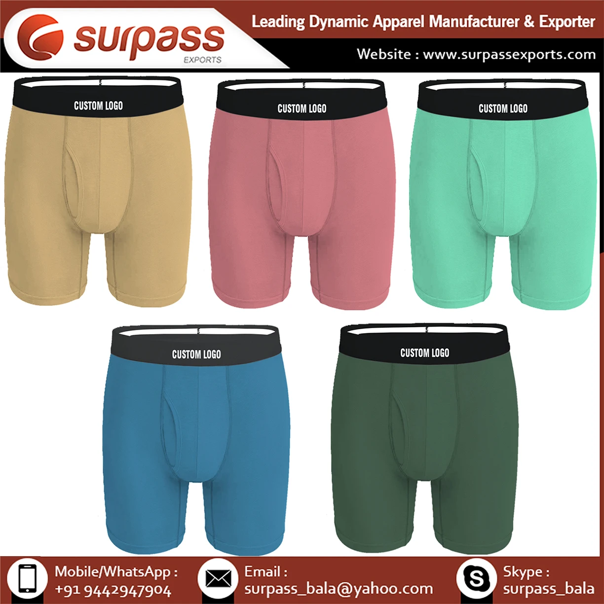 New hot  sale men s thong underwear available all colors Boxer shorts for men are the better choice over men s briefs