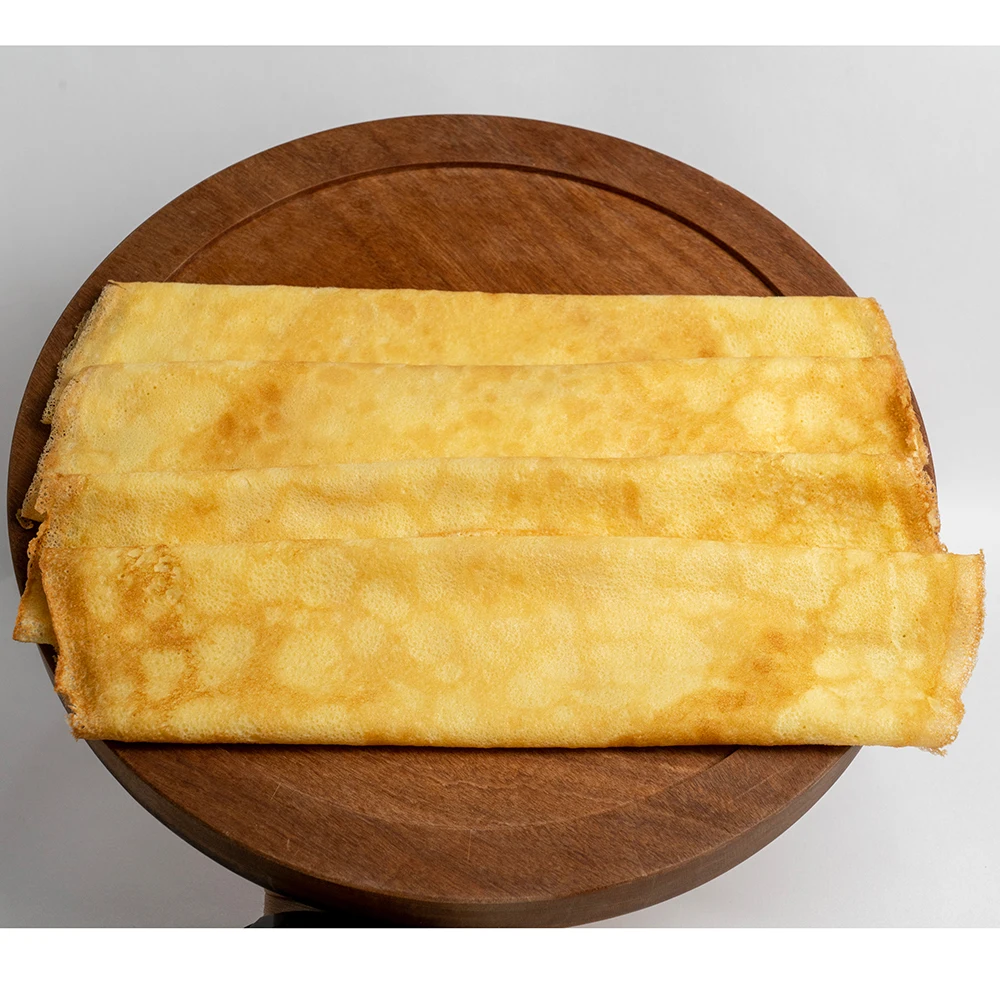 
Free shipping Fenghsi 8 inch frozen French Crepes 