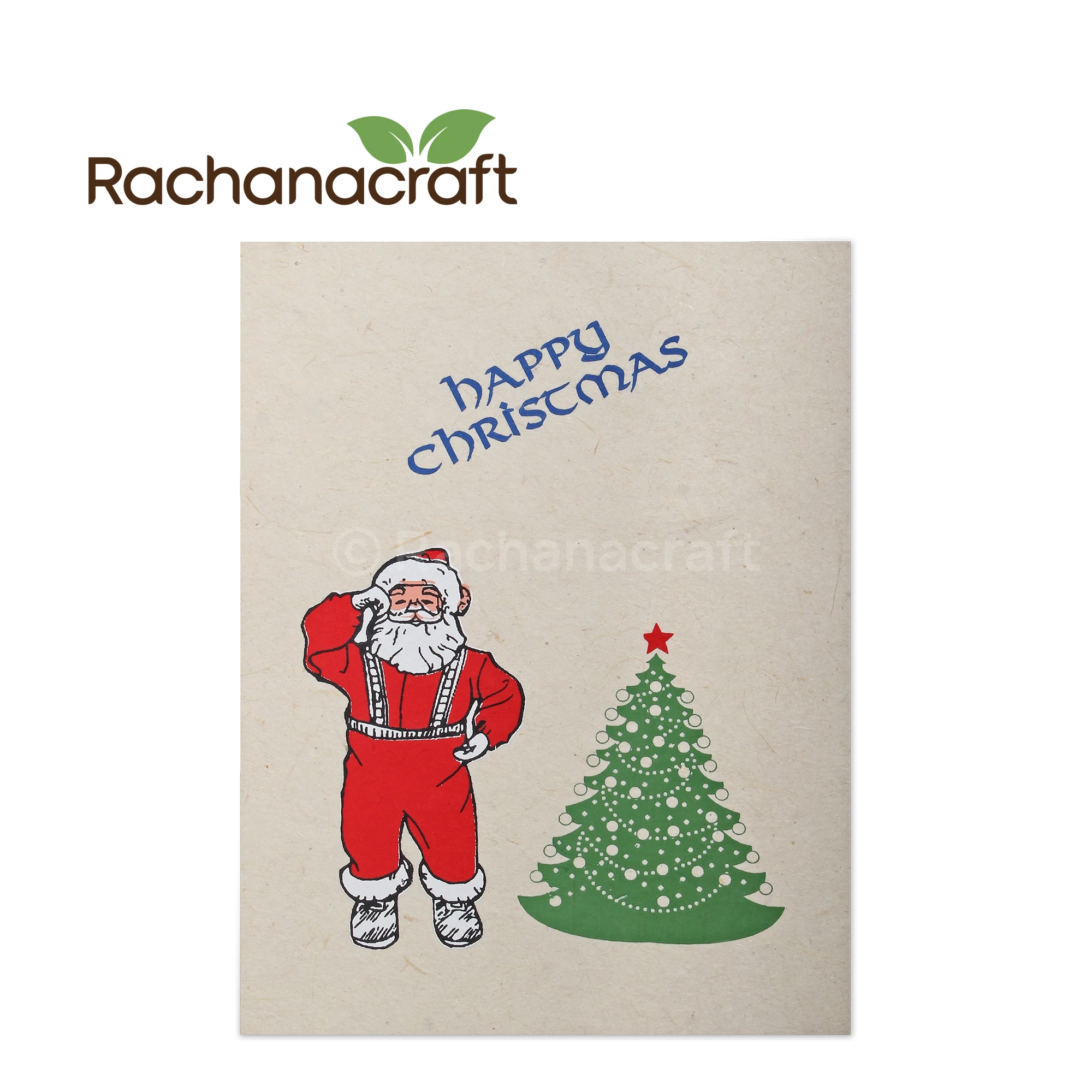 Спасибо подарки ручной работы бумажная поздравительная открытка Lokta на Рождество праздники сделано в Непале оптовые поставки