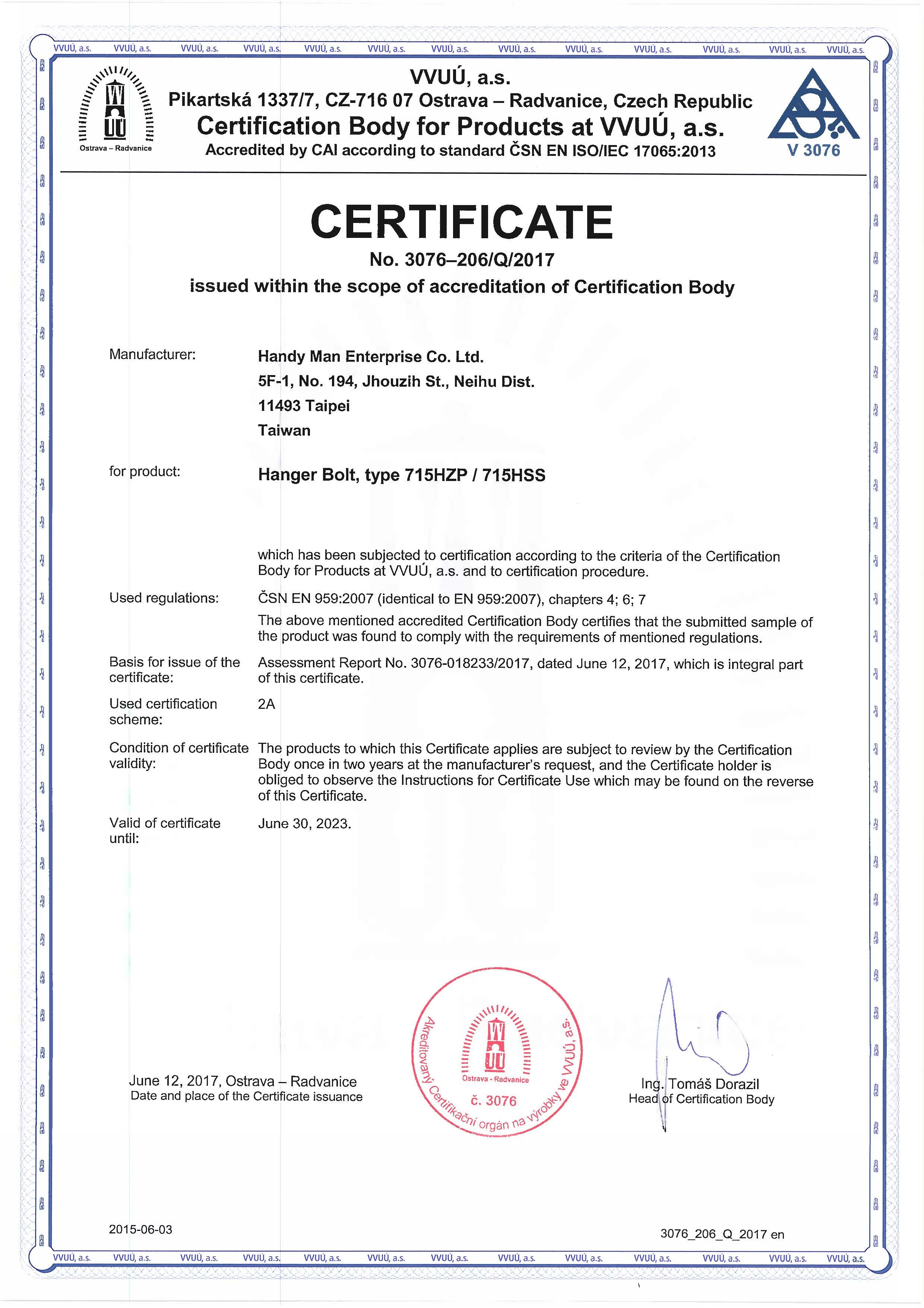 Stainless Steel Steel Rock Climbing Bolt Hanger