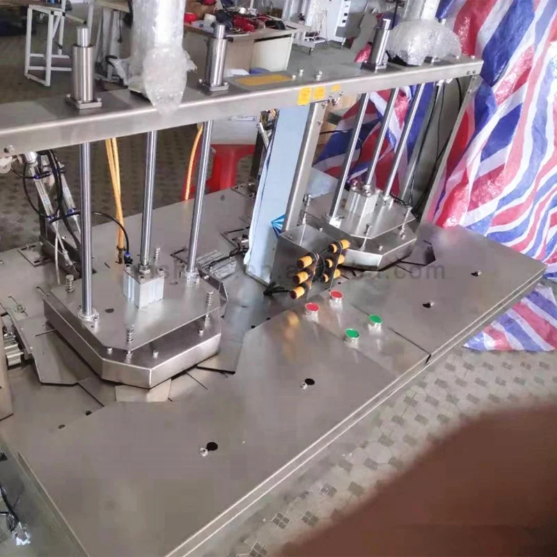 Automatic Jeans Pocket Press Setter Machine Pocket Creasing Machine