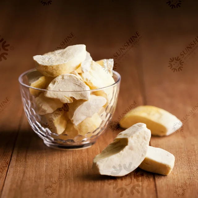 Creamy Pulp 100% Natural No Preservative Premium Quality Freeze Dried Durian Monthong 35g Per Pack From Thailand