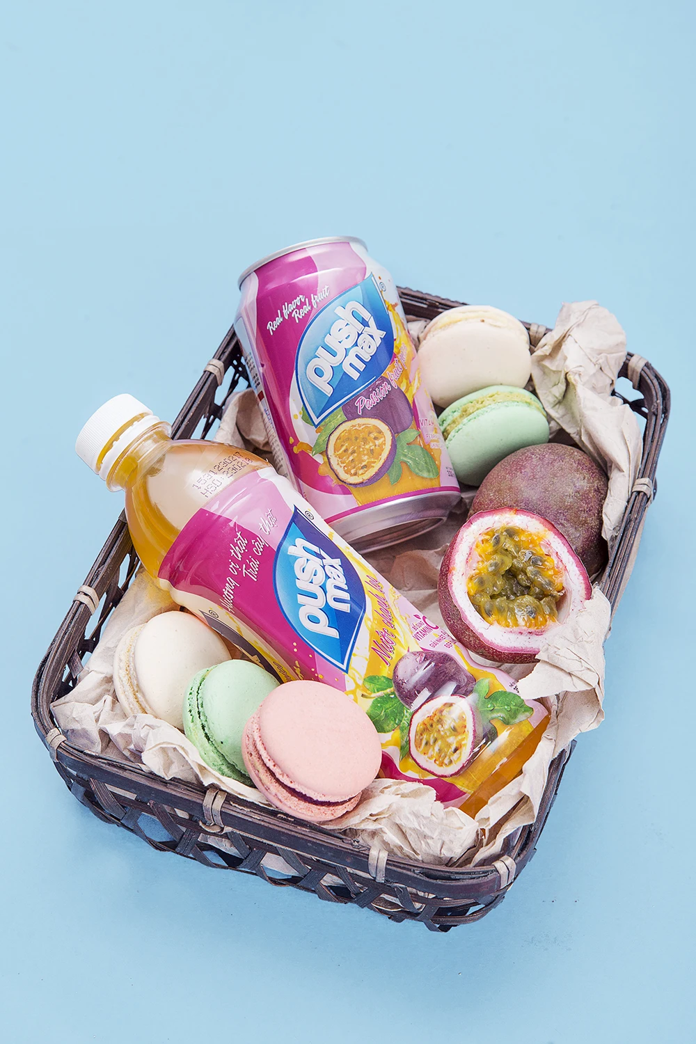 CAN VIETNAMESE BRAND TEA DRINK WINTER MELON FRUIT