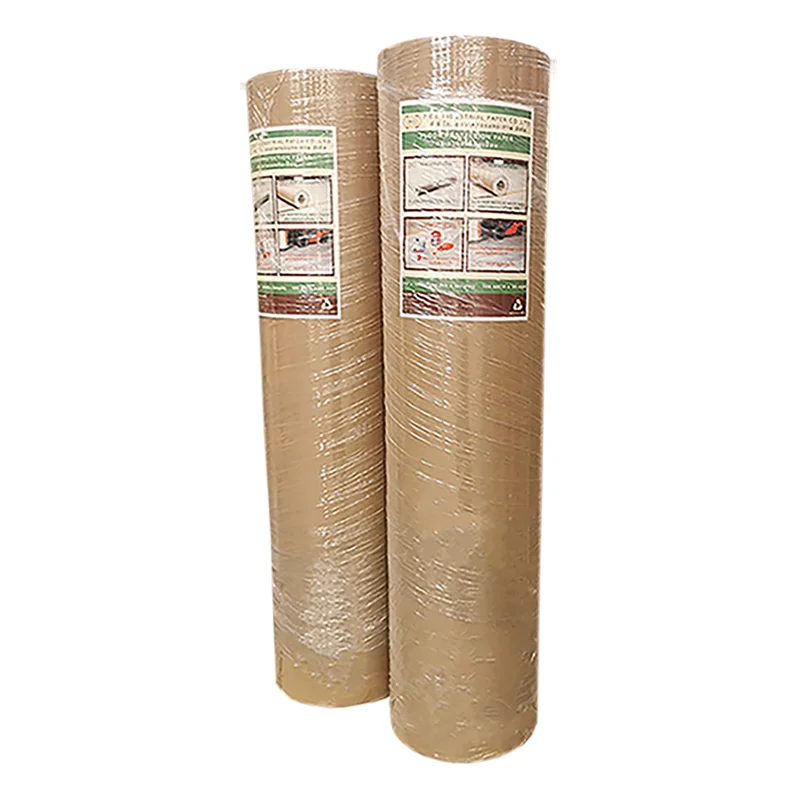 Disposable Protective Masking Paper for Floor Covering in Construction Jobsite