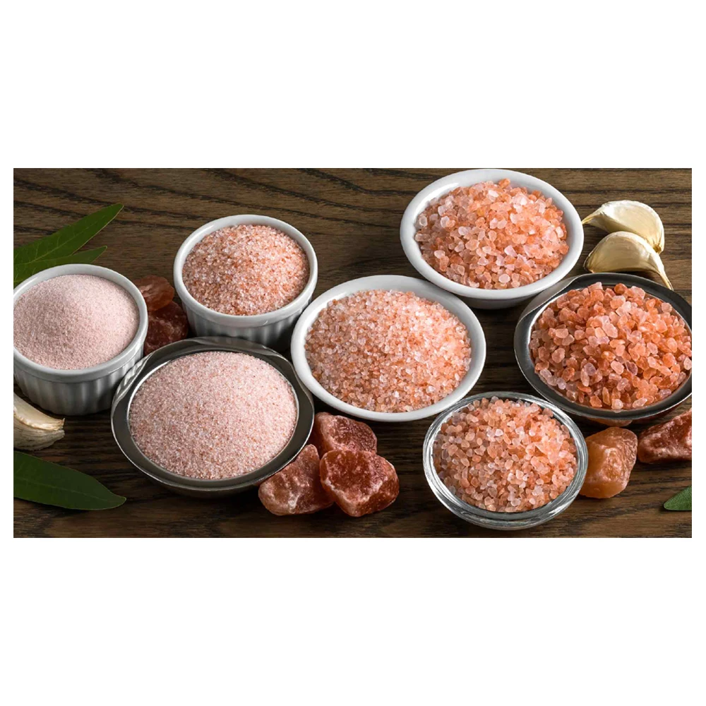 Custom Shape Dark Pink Salt Coarse Grain Form 2-5 mm 100% Natural Organic Rock Salt Fine Quality Himalayan Pink Salt