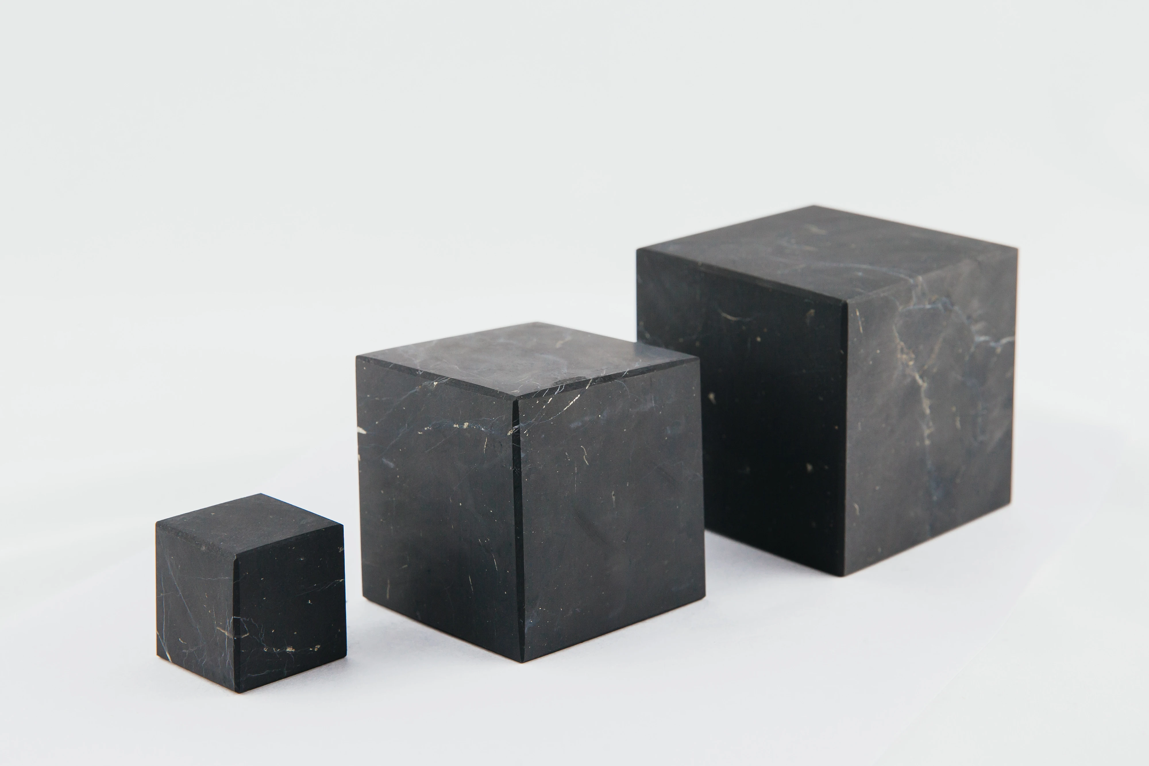 Shungite cube 9 cm unpolished. Crystal cube for emf balance and protection. Magnetic anti stress cube. crystals wholesale bulk.