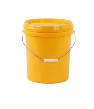Оптовая продажа пластиковые ведра 5 галлонов высококачественные прочные барабаны круглые банки из Вьетнама
