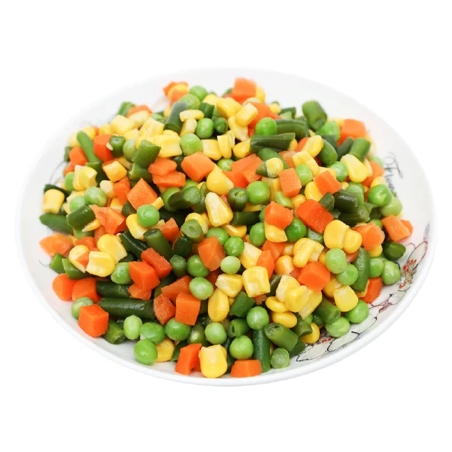 BEST PRICE! 100% fresh ingredients Mixed vegetables 500g