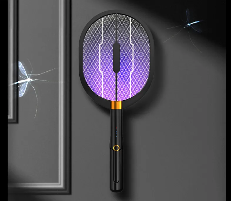 Wholesale bug zapper Rechargeable Electric anti Mosquito killer racket mosquito killer lamp