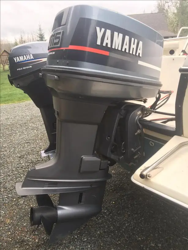 Used Yamahas 15hp 40hp 70HP / 75HP 90HP 115HP 250HP 4 stroke outboard Motor / boat engine