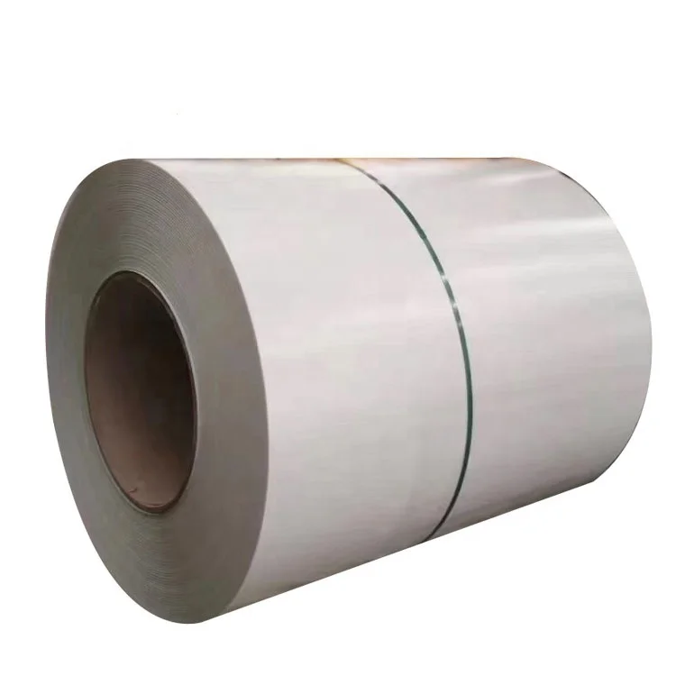 
RAL9010 white coil Double Coated color painted galvanized aluzinc steel coil PPGL steel coil sheet in coil for lamina 
