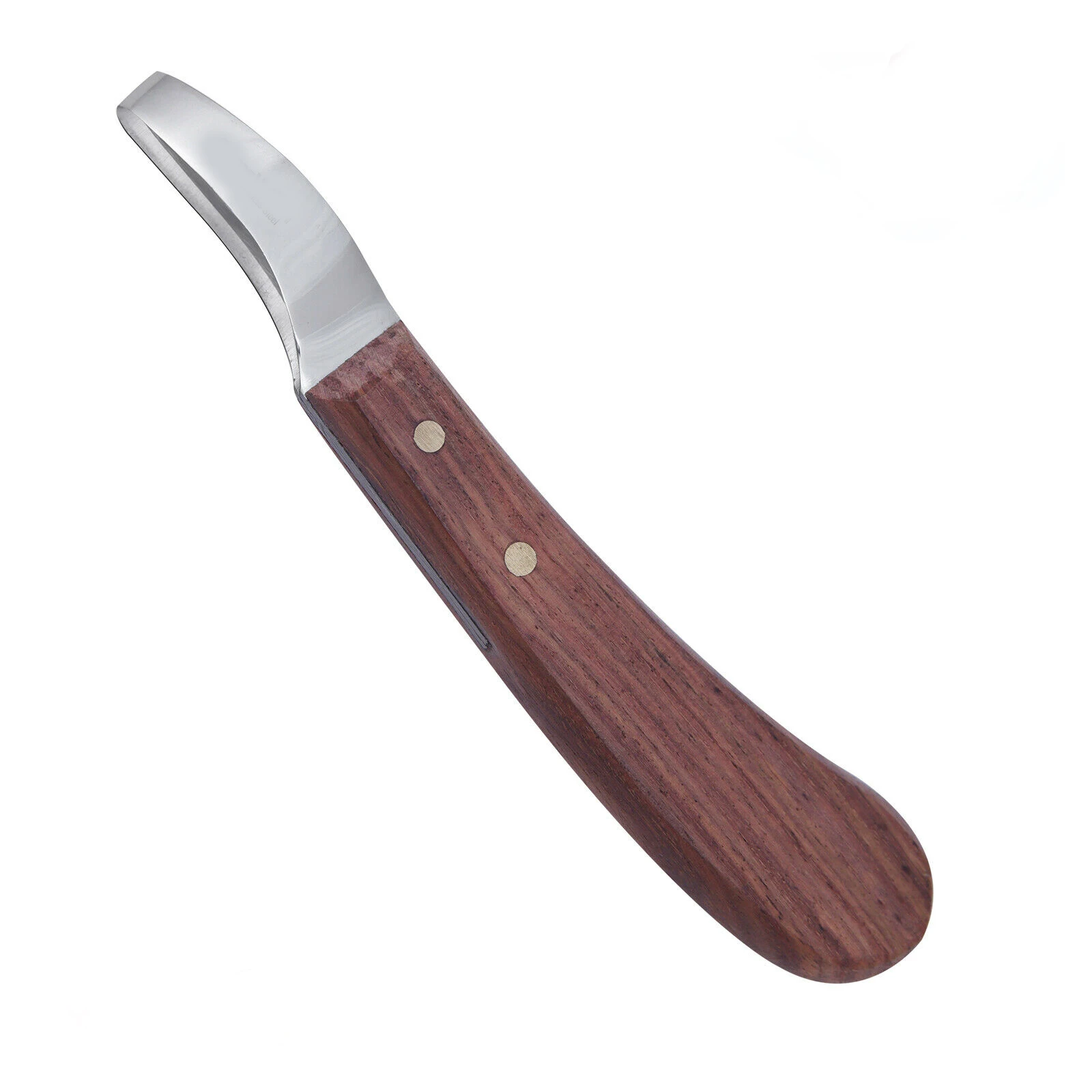 Прямые поставки, Пакистанская фабрика, высококачественные остроносые двухсторонние ножи с копытными ножами для животных, инструменты для добычи