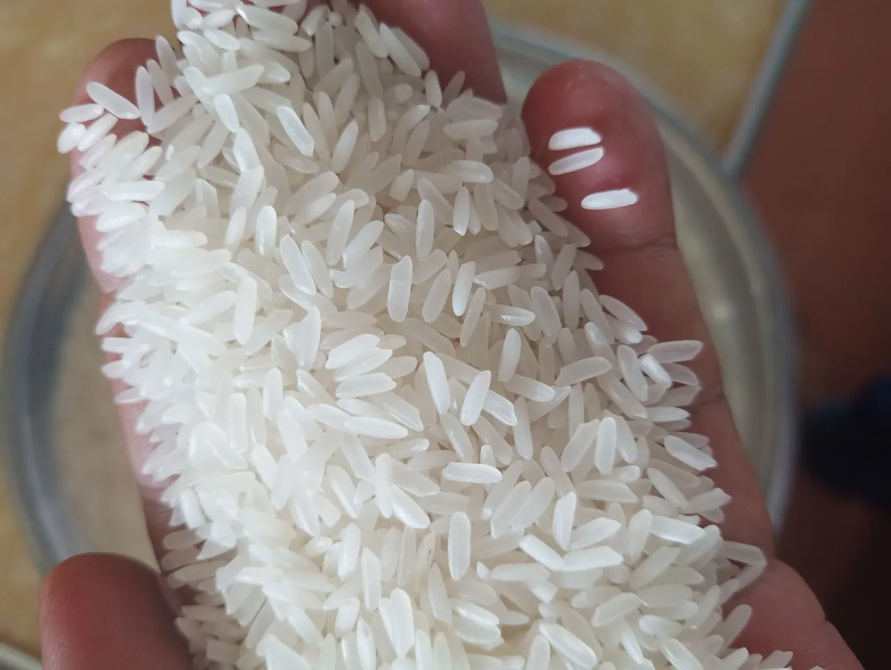 Специальный белый рис с длинным зерном сделанный в Вьетнаме сушеный стиль высокое качество хит продаж 2021 году