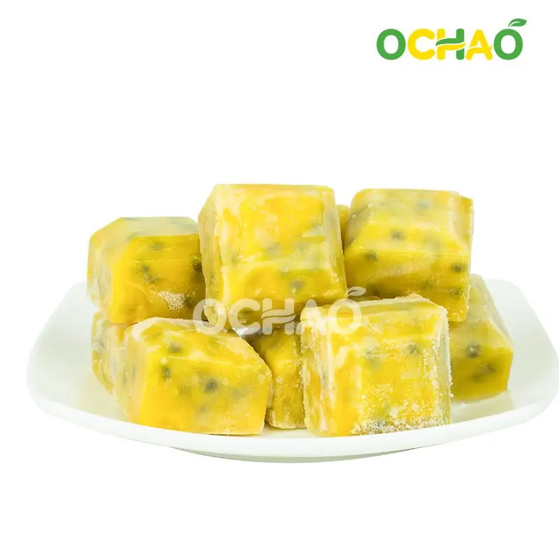 Frozen IQF Passion Fruit Puree from Viet Nam