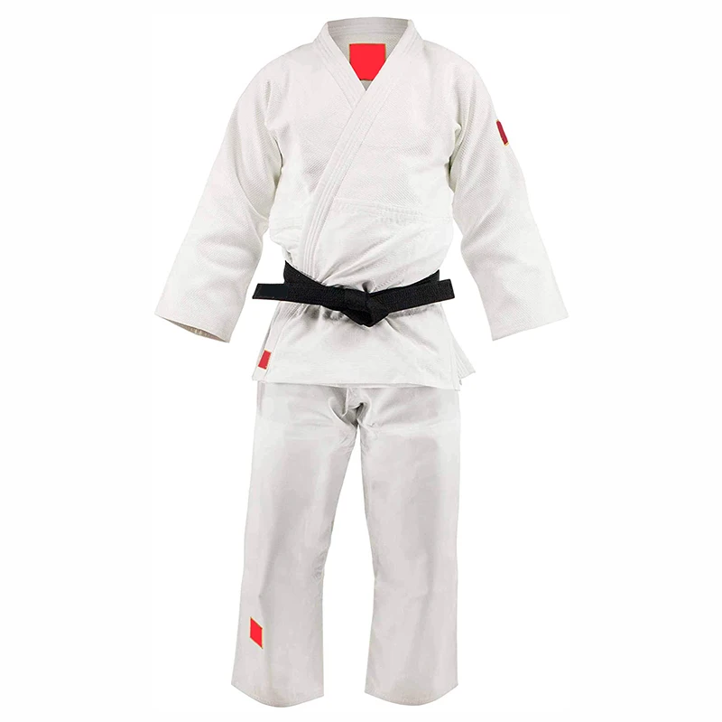 Factory High Quality Cheap price Judo uniform set 100% Cotton Club Karate sports and training Judo Uniform Sets Karate Kit