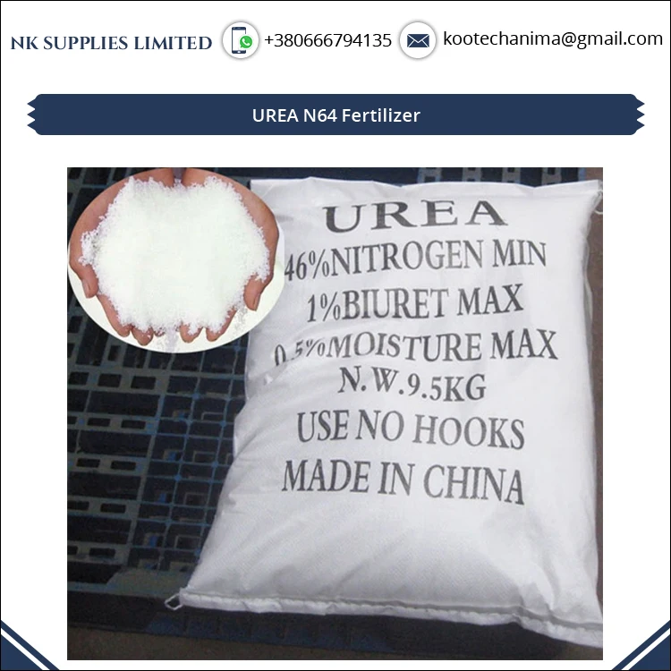 
Agriculture Grade 99% Pure UREA N64 Fertilizer 