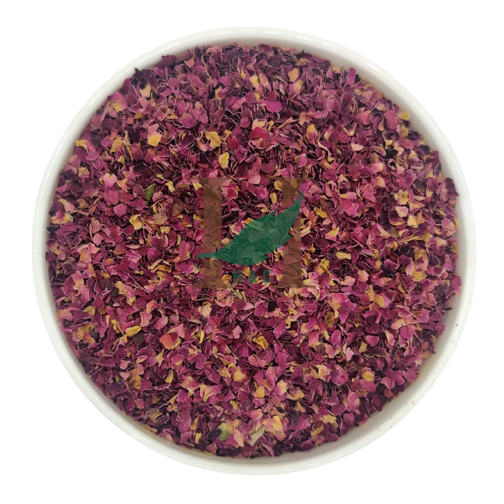 H&C Rose Petals Cut & Sifted | Herbal Tea Ingredient- 100g Pack