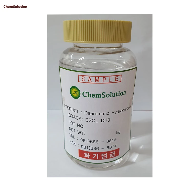 Wholesaler of Top Notch Quality Industrial Grade Hydrocarbon ESOL D20 Liquid Solvent
