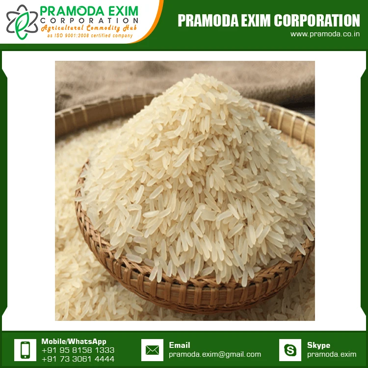 Высококачественный здоровый и питательный пароваренный рис