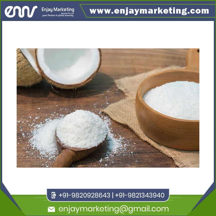 100% Natural Delicious Desiccated coconut Low Fat Grade Fine Grade From Indonesia