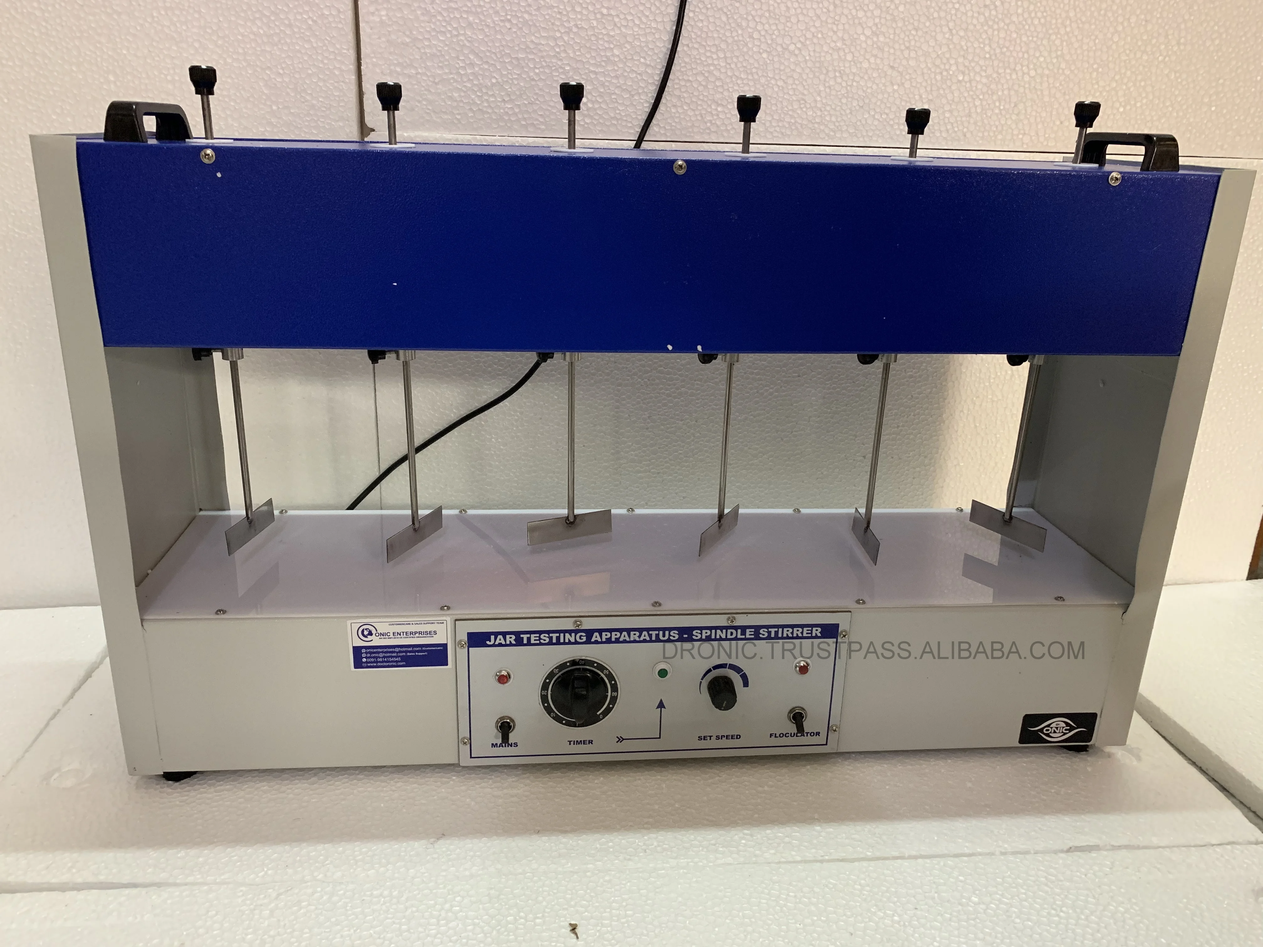 Laboratory Jar Test Apparatus Digital Flocculator Water Testing Equipment