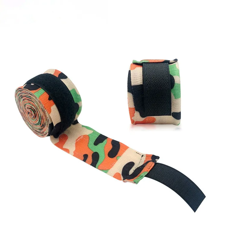 Hand Wraps MMA Elastic Professional Cotton Quick Hand Boxing Wraps Bandage