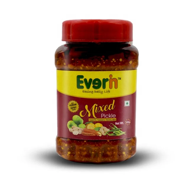 
Manufacturer of Mixed Vegetable Pickle 250 g 