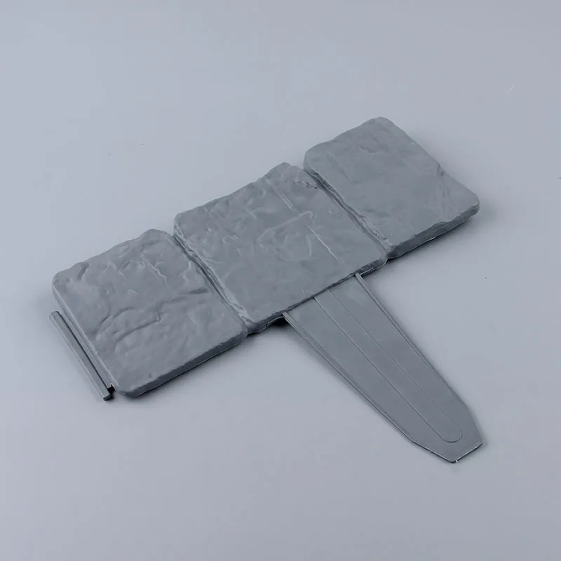 Каменный внешний вид пластиковый маленький забор бордюр для газона сада растений украшения дома и