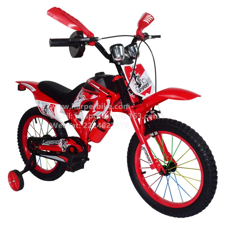 Good value motorbike bicycle like motorcycle design for kids