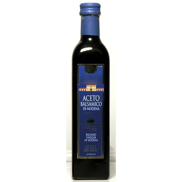 Best made in Italy high quality 500 ml Aceto Balsamico PGI for cooking